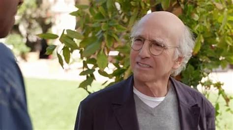 A woman gives a man a hug and Larry makes a suggestive comment. . Imdb curb your enthusiasm